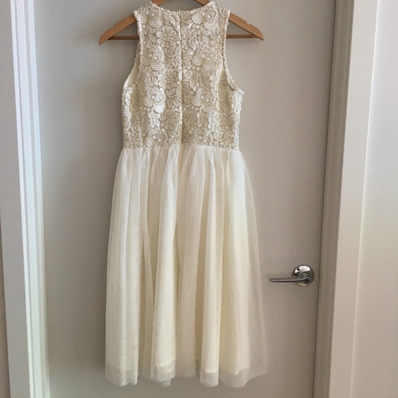 Bridal / Wedding Midi Dress - Picture 3 of 3